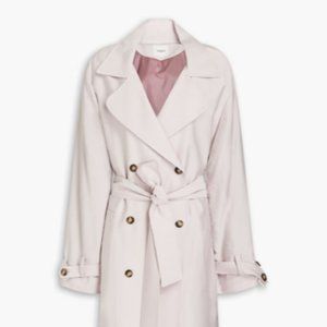 b&sh crincko trench coat